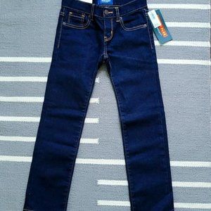 Old Navy Kids Skinny Jeans Size 7 Reg NWT